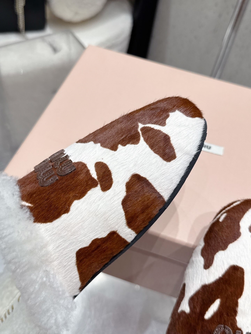 Miu Miu Slippers